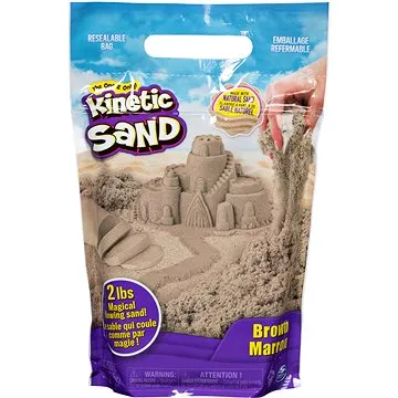 Kinetic Sand Hnedý piesok, 0,9 kg (778988570197)