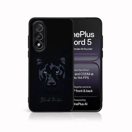 MY ART Ochranný kryt pre OnePlus Nord 5 5G PANTHER (245)