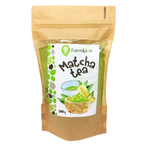 FARMILION Matcha zelený čaj 100 g BIO