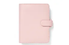 Filofax Pocket Saffiano A7 týždenný 2026 ružový