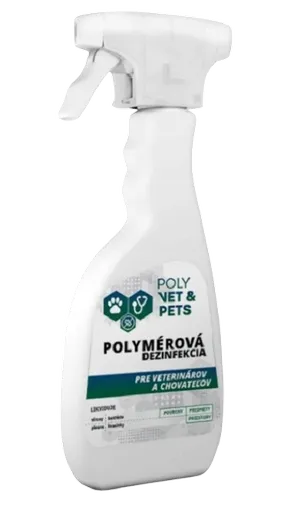 POLYMPT POLY VET & PETS Veterinárna dezinfekcia 500 ml sprej