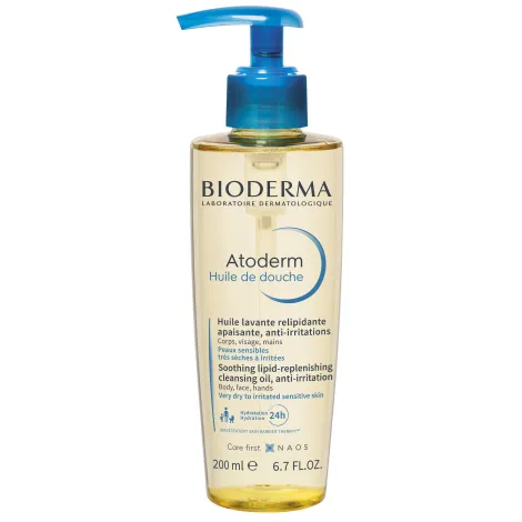 Bioderma Atoderm Sprchový olej 200ml