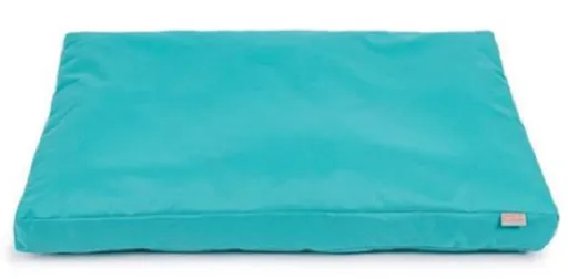 Matrac Buffy nylon tyrkysová so zipsom, pre stredných a veľkých psov 90x60x10cm