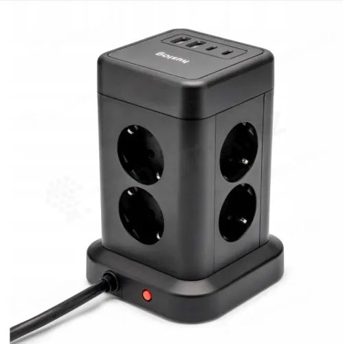 Nabíjacia stanica HUSLOG 15W Black