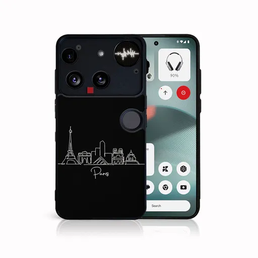 MY ART Ochranný kryt pre Nothing Phone (3) PARIS (209)