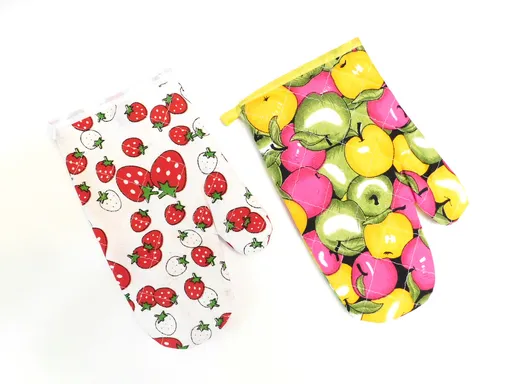 MAKRO - Chňapka / rukavica kuchynská, rôzne dekory