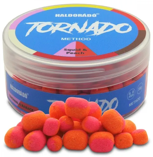 Haldorádó wafters method tornado 30 g 6+8 mm - kalamáre broskyňa