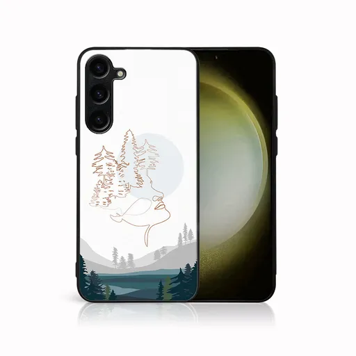 MY ART Ochranný kryt pre Samsung Galaxy S25 FE LAKE (192)