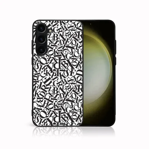 MY ART Ochranný kryt pre Samsung Galaxy S25 FE ABCD (166)