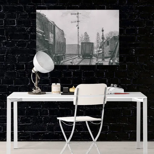 Obraz Na koľajnicách (Rozmer obrazu: 90x60)