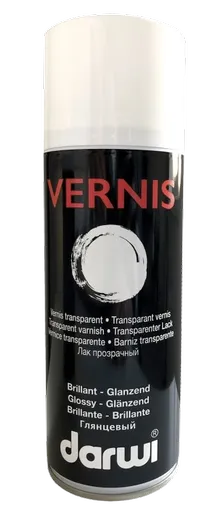 DARWI VERNIS - Ochranný lak na alkoholovej báze bezfarebný lesklý, 0,4 L