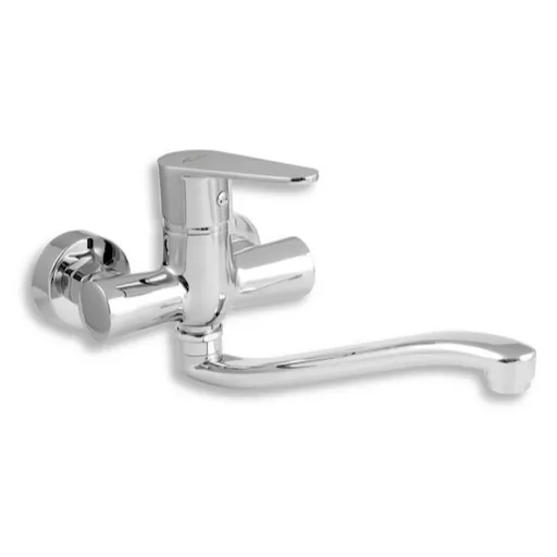 Novaservis Titania Fresh drezová batéria s otočným ramienkom 100 mm chróm 96074.0