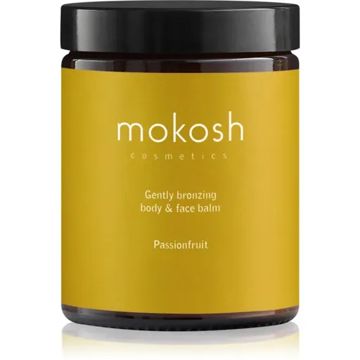 Mokosh Passionfruit samoopaľovací balzam na tvár a telo 180 ml