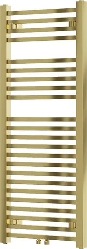 MEXEN - Plutón vykurovací rebrík/radiátor 1200 x 500 mm, 487 W, zlatá W106-1200-500-00-50