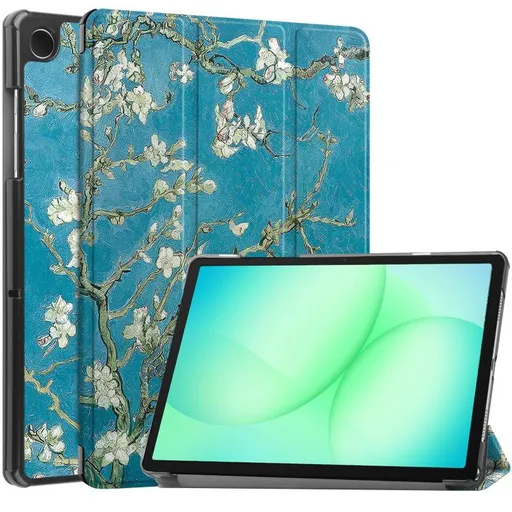 ART Zaklápací obal Samsung Galaxy Tab A9+ APRICOT BLOSSOM