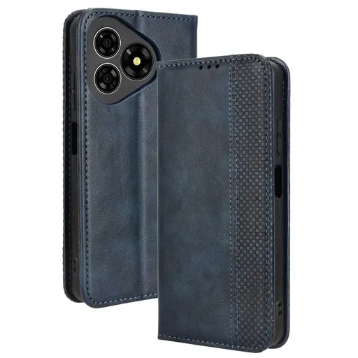 BUSINESS Peňaženkový kryt pre Ulefone Note 19 modrý