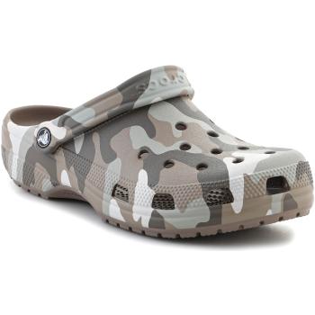 Crocs  CLASSIC CAMO CLOG 206454-2ZJ  Šľapky Zelená