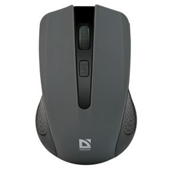 Myš bezdrôtová, Defender Accura MM-935, sivá, optická, 1600DPI