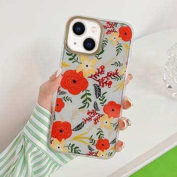 BLOOM Ochranný kryt Apple iPhone 14 POPPY