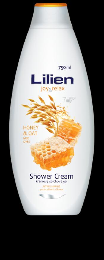 LILIEN Krémový sprchový gél Honey & Oat 750 ml