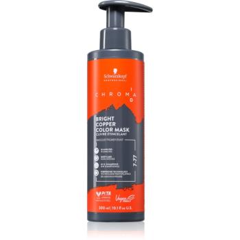 Schwarzkopf Professional Chroma ID Color Mask intenzívna farbiaca maska na vlasy odtieň 7-77 Bright Copper 300 ml