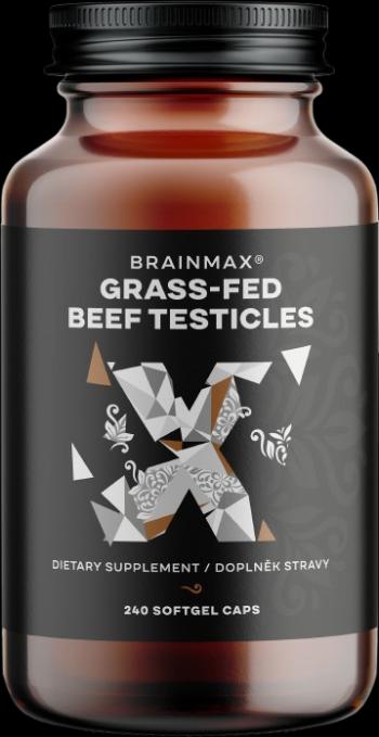 BRAINMAX Grass-Fed Beef testicles, hovädzie semenníky 240 kapsúl