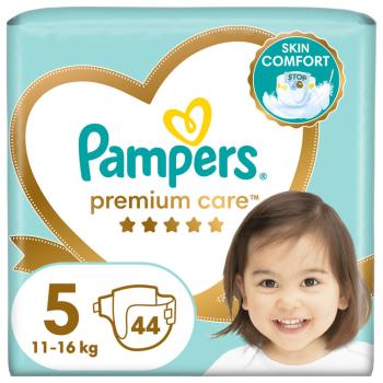 Pampers Premium Care 5 JUNIOR 11-16 kg 44 ks,PAMPERS Premium Care Plienky jednorazové 5 (11-16 kg) 44 ks