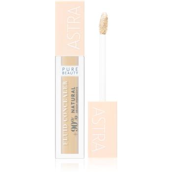 Astra Make-up Pure Beauty Fluid Concealer tekutý korektor odtieň 02 Nut 5 ml