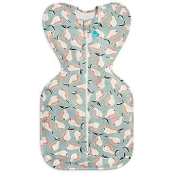 Love To Dream Swaddle UP – Zavinovačka, veľkosť S, hruška olivová, 3 – 6 kg (9343443103565)