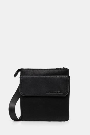 Malá taška Armani Exchange čierna farba, XM001598 AF17090