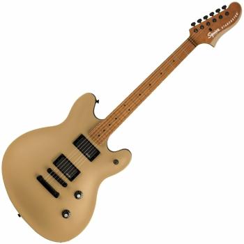 Fender Squier Contemporary Active Starcaster RMN Shoreline Gold Semiakustická gitara