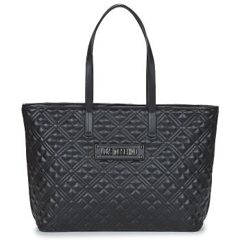 Love Moschino  QUILTED BAG JC4166  Veľká nákupná taška/Nákupná taška Čierna