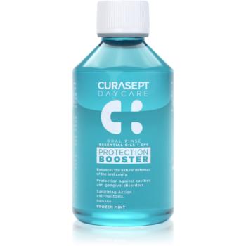 Curasept Daycare Protection Booster Frozen Mint ústna voda 500 ml