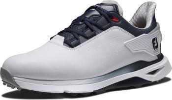 Footjoy PRO SLX White/Navy/Red 41 Pánske golfové topánky