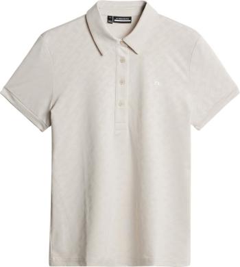 J.Lindeberg Alaya Jacquard Moonbeam XS Polo košeľa