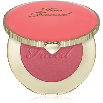 Too Faced Cloud Crush Blush kompaktná lícenka so zrkadielkom odtieň Golden Hour 5 g