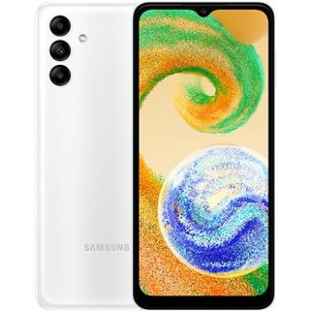 Samsung Galaxy A04s 3 GB/32 GB biely (SM-A047FZWUEUE) + ZDARMA SIM karta Radosť – Prvú Nekonečnú Radosť si vyskúšaj na týždeň zadarmo!