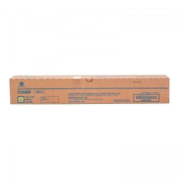 Konica Minolta originál toner TN221Y, yellow, 21000str., A8K3250, Konica Minolta Bizhub C227, C287, O, žltá
