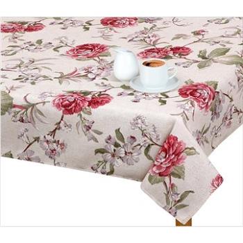 Bellatex Obrus EMA – 120 × 140 cm – ruža vínová (7547)