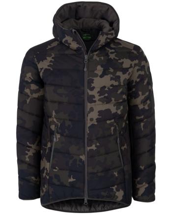 Korda bunda thermolite puffer jacket dark kamo - s