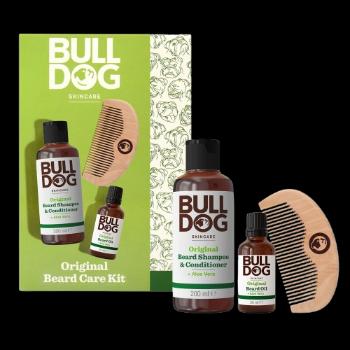 BULLDOG Beard Care Kit original Darčeková kazeta 3 ks