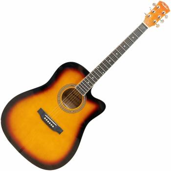 Pasadena SG028C Vintage Sunburst Akustická gitara