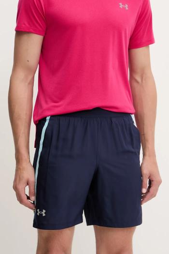Bežecké šortky Under Armour Launch čierna farba