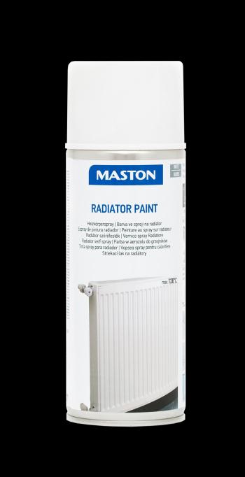 MASTON Spraypaint - Farba na radiátor biely 400 ml