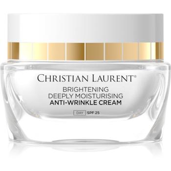 Christian Laurent Luminous Glow élénkítő nappali krém a ráncok ellen SPF 25 50 ml