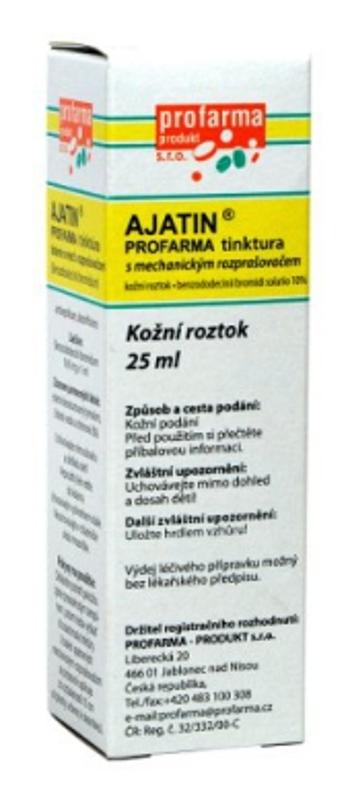 AJATIN Profarma Tinktúra 25 ml