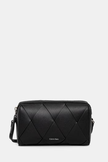 Kabelka Calvin Klein čierna farba, K60K613002