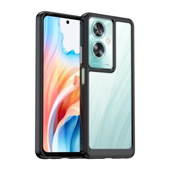 CRYSTAL Ochranný kryt pre Oppo A79 5G čierny