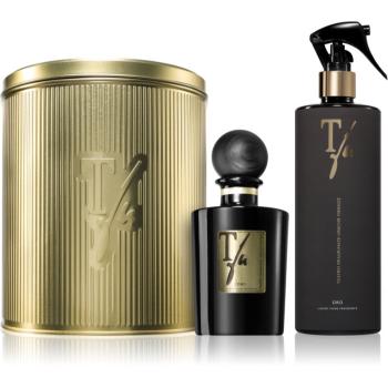 Teatro Fragranze Gold Tin Box Oro darčeková sada plechový box 1 ks