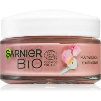 Garnier Bio Rosy Glow crema de zi 3 in 1 50 ml